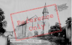 The Parish Church c.1955, Winston