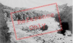 The River Tees c.1955, Winston