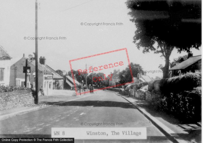 Photo of Winston, The Village c.1955