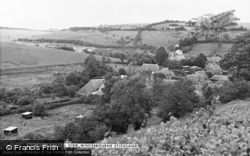 General View c.1955, Winterborne Stickland