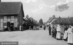 North Street c.1900, Winterborne Stickland