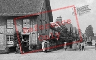 North Street c.1900, Winterborne Stickland