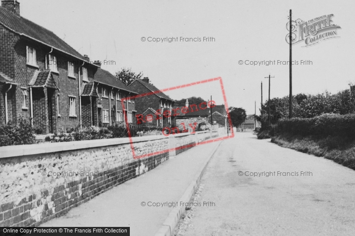 Photo of Winterton, Low Street, Onnslow South c.1960
