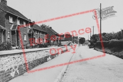 Low Street, Onnslow South c.1960, Winterton