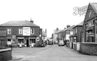 Beach Road c.1955, Winterton-on-Sea