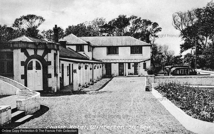 Photo of Winterton On Sea, Chalet Hotel c.1950