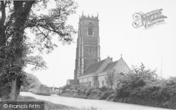 Holy Trinity And All Saints Church c.1955, Winterton-on-Sea