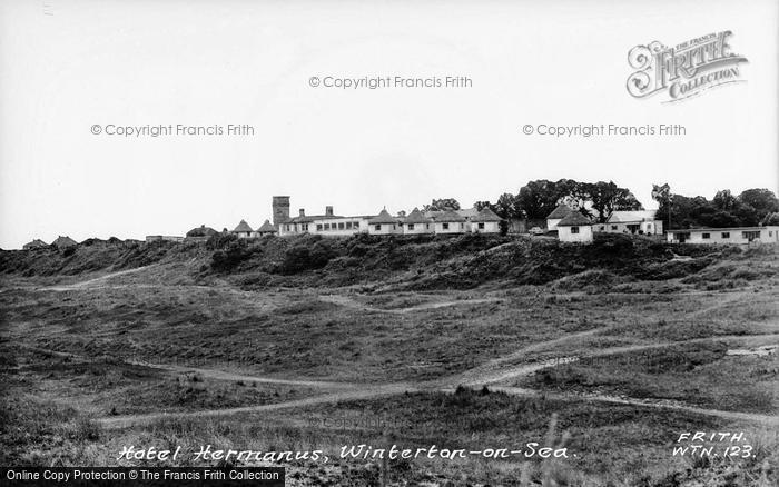 Photo of Winterton On Sea, Hotel Hermanus c.1960