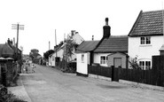 Winterton-on-Sea, King Street c1955