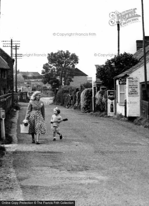 Photo of Winterton On Sea, King Street c.1955