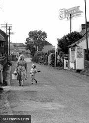 King Street c.1955, Winterton-on-Sea