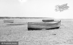 The Beach c.1955, Winterton-on-Sea