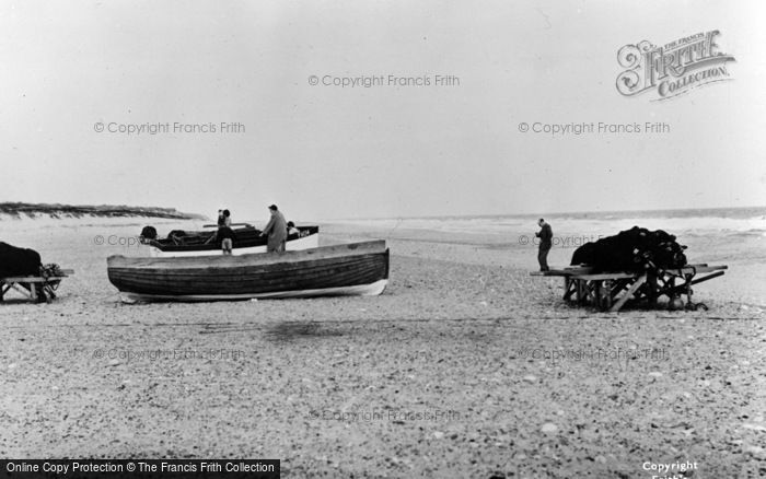 Photo of Winterton On Sea, The Beach c.1960