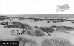 The Beach c.1960, Winterton-on-Sea