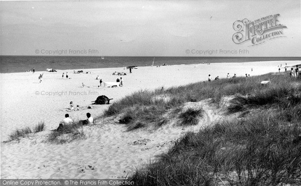 Photo of Winterton On Sea, The Beach c.1960