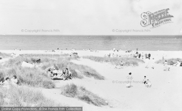 Photo of Winterton On Sea, The Beach c.1960