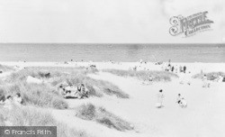 The Beach c.1960, Winterton-on-Sea