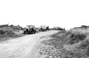 The Beach Road c.1955, Winterton-on-Sea