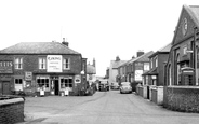 The Beach Road c.1955, Winterton-on-Sea