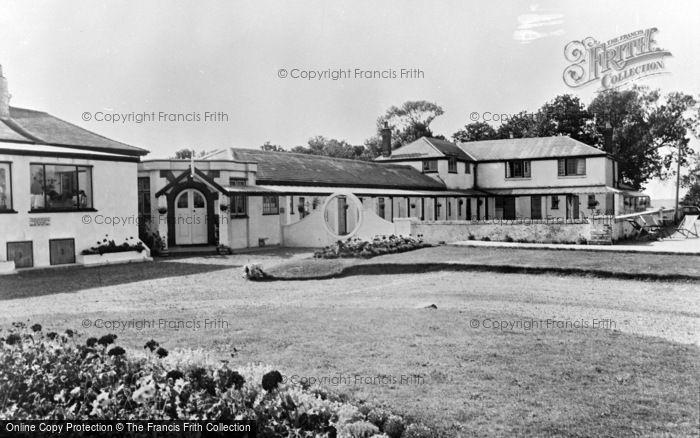 Photo of Winterton On Sea, The Chalet Hotel And Country Club c.1955