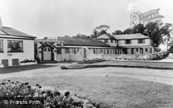 The Chalet Hotel And Country Club c.1955, Winterton-on-Sea
