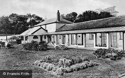 The South Verandah, The Chalet Hotel And Country Club c.1955, Winterton-on-Sea