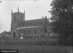 St Mary's Church c.1900, Winthorpe