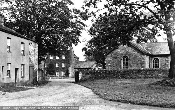 Photo of Winton, Manor And School c.1955