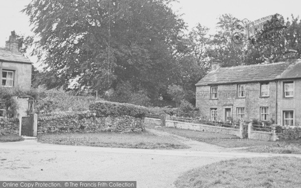 Photo of Winton, The Village c.1955