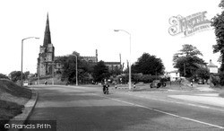 St Oswald's Church c.1960, Winwick