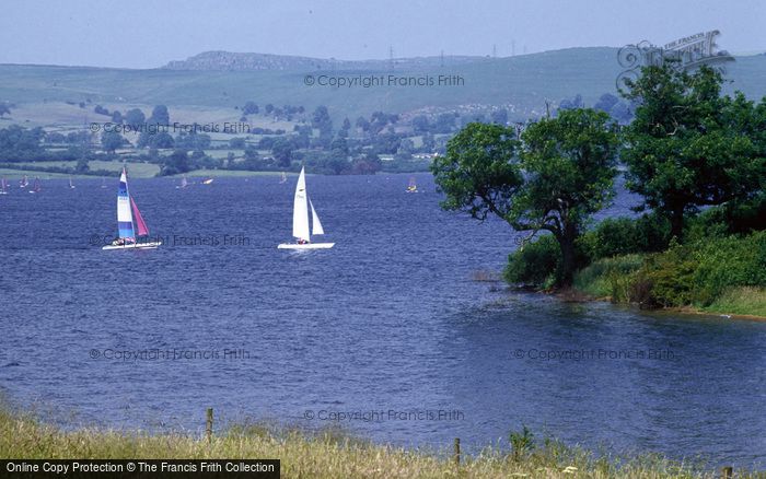 Photo of Wirksworth, Carsington Reservoir From Eastern Shore c.1990