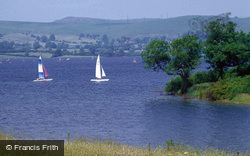 Carsington Reservoir From Eastern Shore c.1990, Wirksworth