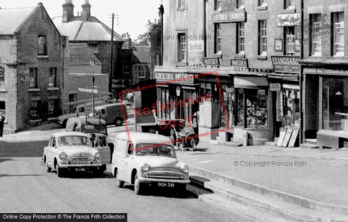 Photo of Wirksworth, Market Place c.1965