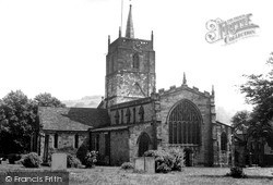 St Mary's Church c.1960, Wirksworth
