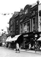 Borough Café, High Street c.1953, Wisbech