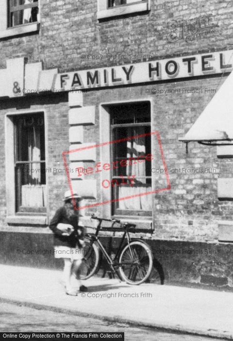 Photo of Wisbech, By The Rose & Crown Hotel 1929