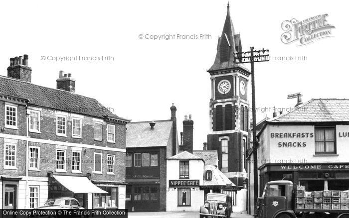 Photo of Wisbech, c1955