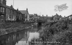 Canal Sluice c.1923, Wisbech