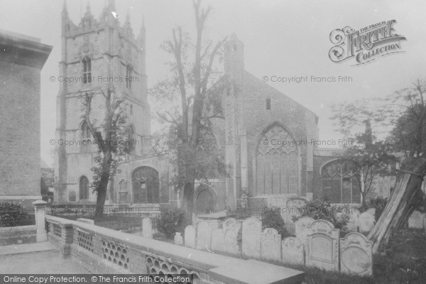 Photo of Wisbech, Church 1923
