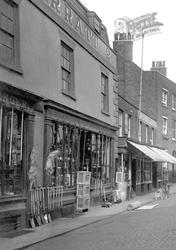 Church Street, Hardware Store 1923, Wisbech