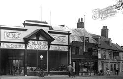 Church Street Shops 1923, Wisbech