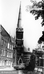 Ely Place Baptist Chapel c.1965, Wisbech
