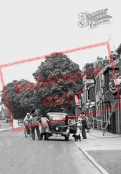 Filling A Car, Lynn Road c.1955, Wisbech