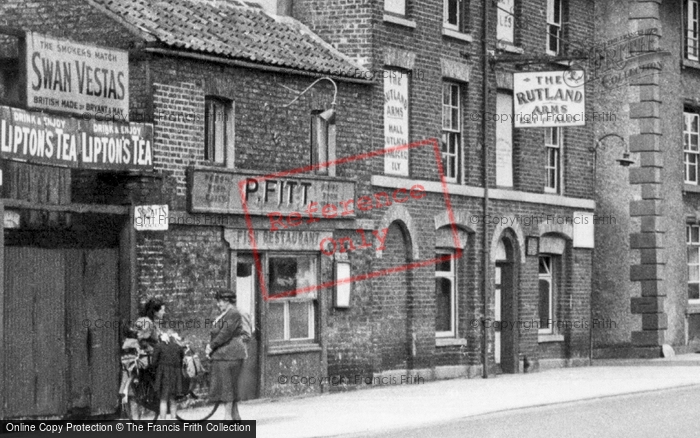 Photo of Wisbech, Fish Restarurant And Pub, Lynn Road c.1955
