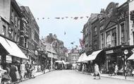 High Street c.1953, Wisbech