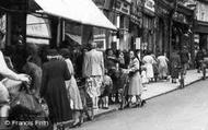 High Street c.1953, Wisbech