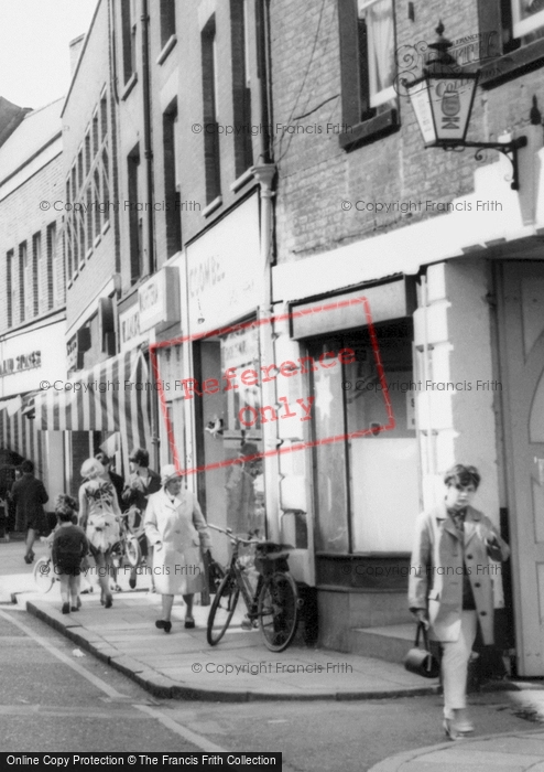 Photo of Wisbech, High Street c.1965