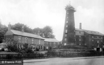 Wisbech, Leach's Mill 1929