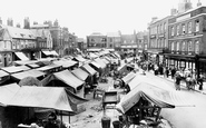 Market Place 1901, Wisbech