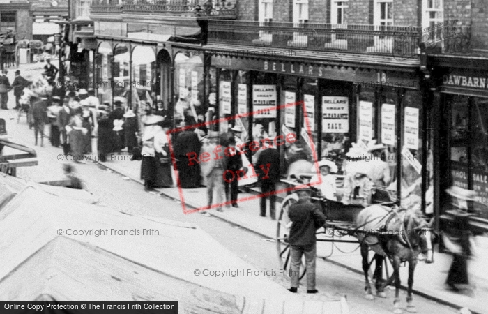 Photo of Wisbech, Market Place 1901